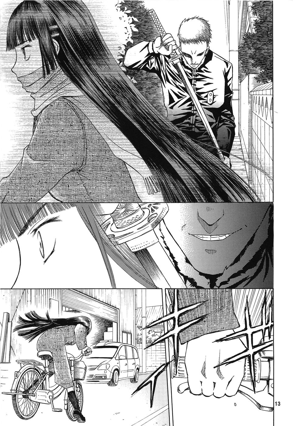 Hentai Manga Comic-Blue Snow Blue-Chapter 10-14